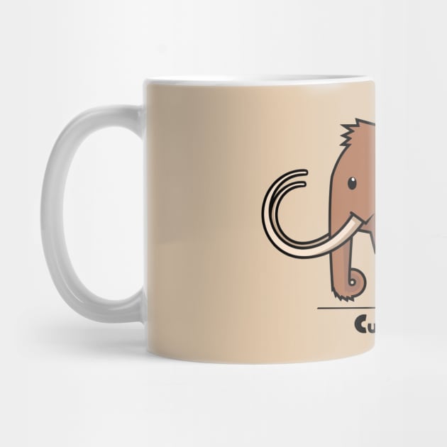 CuteForKids - Wooly Mammoth - Branded by VirtualSG